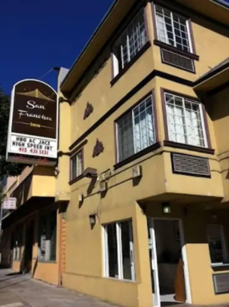 San Francisco Inn Экстерьер фото