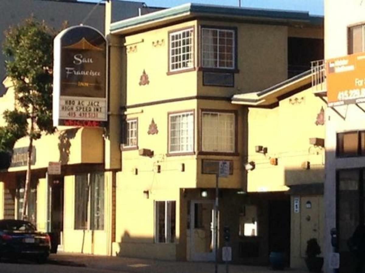 San Francisco Inn Экстерьер фото